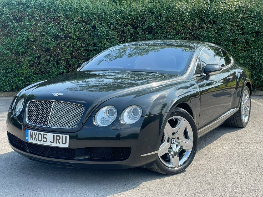 Bentley Continental Gt 6.0 Gt Coupe 410 Gkm, 552 B Black #1