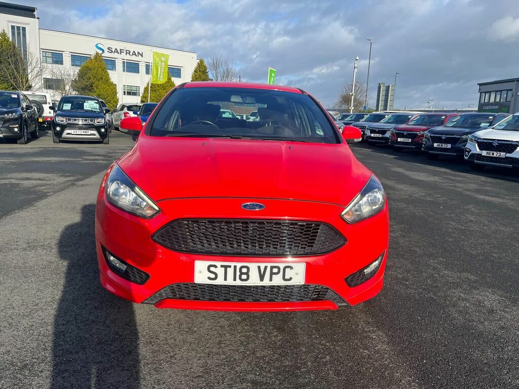 Compare Ford Focus St-line ST18VPC Red