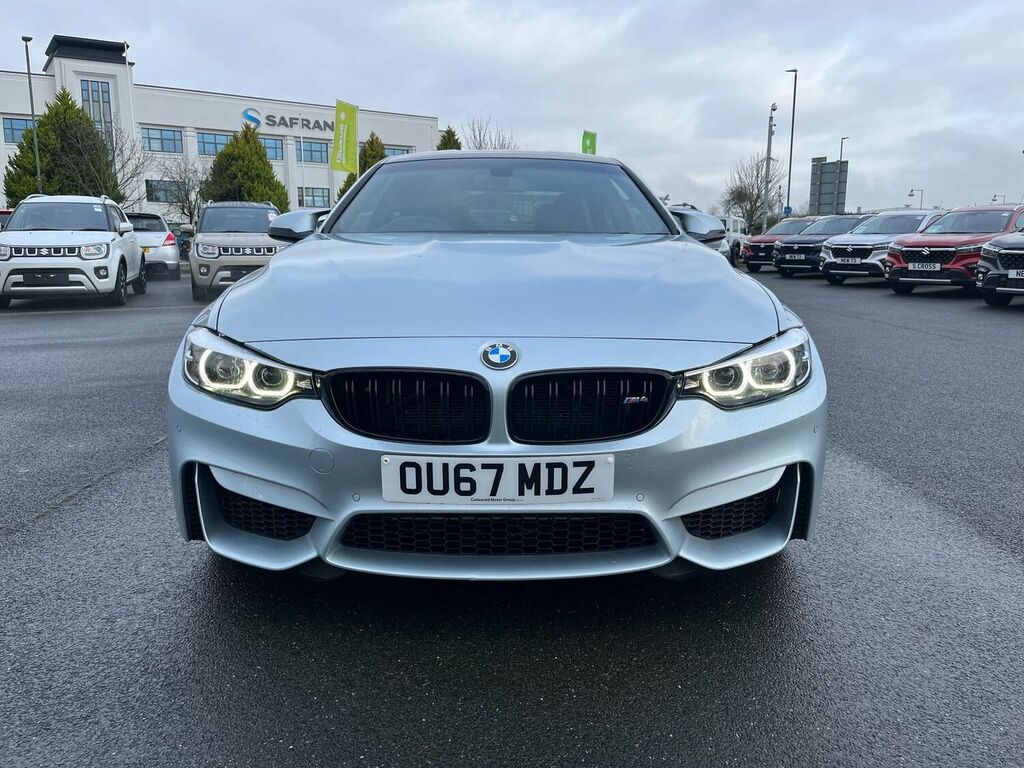 Compare BMW M4 M4 Competition Edition Package OU67MDZ Blue