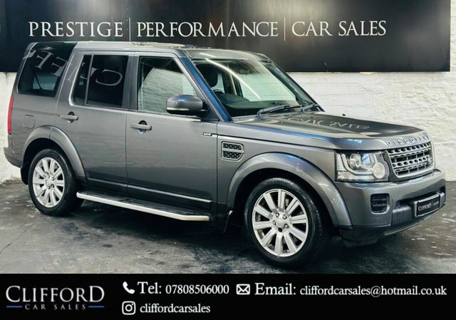 Compare Land Rover Discovery Discovery Gs Sdv6 SK14RFL Grey