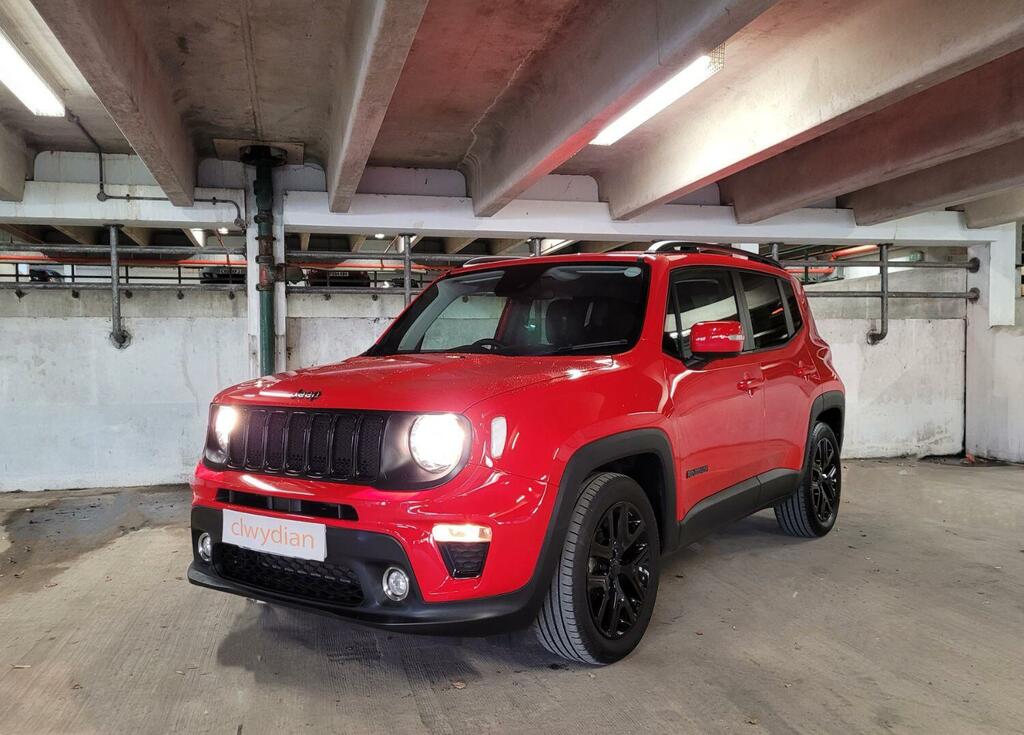 Jeep Renegade Suv 1.0 T3 120Hp Night Eagle 202020 Red #1