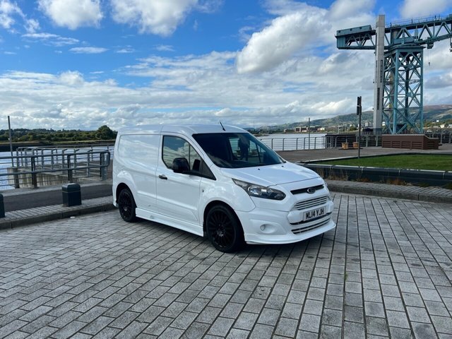 Ford Transit Connect Connect 1.6 200 Pv 94 Bhp White #1
