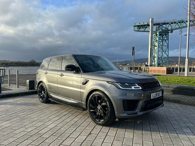 Compare Land Rover Range Rover Sport Sdv6 Hse Dynamic LL18NJY Grey