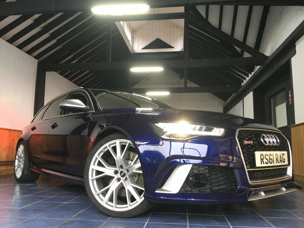 Compare Audi RS6 4.0T Fsi Quattro Rs 6 Performance Tip RS61RAG Blue