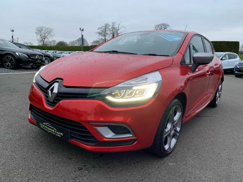 Renault Clio Gt Line 1.5Dci Red #1
