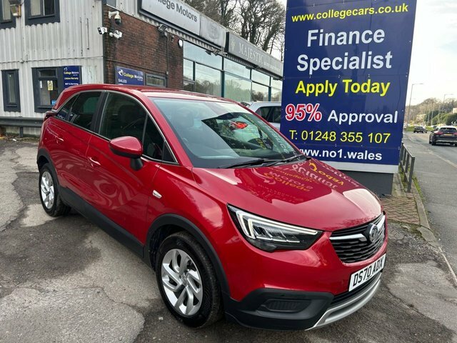 Compare Vauxhall Crossland X 202070 1.5 Business Edition Nav 101 Bhp, One O DS70ADX Red