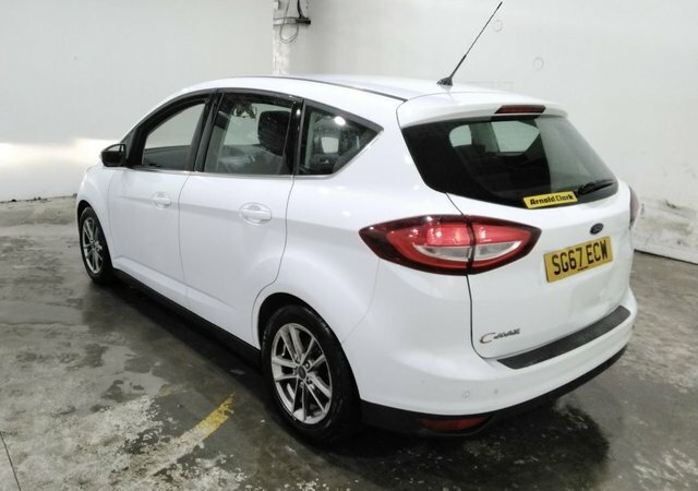 Ford C-Max 201767 1.5 Zetec Tdci 118 Bhp, One Owner From White #1