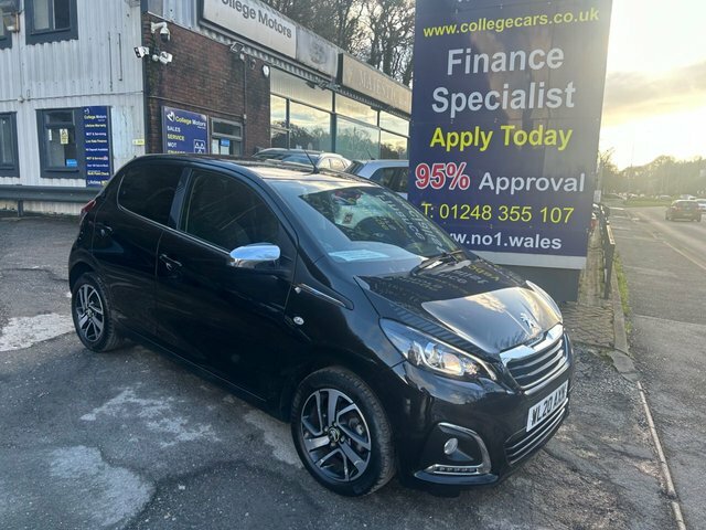 Compare Peugeot 108 1.0 Active 72 Bhp, One Owner From New, Only 230 WL20AXN Black