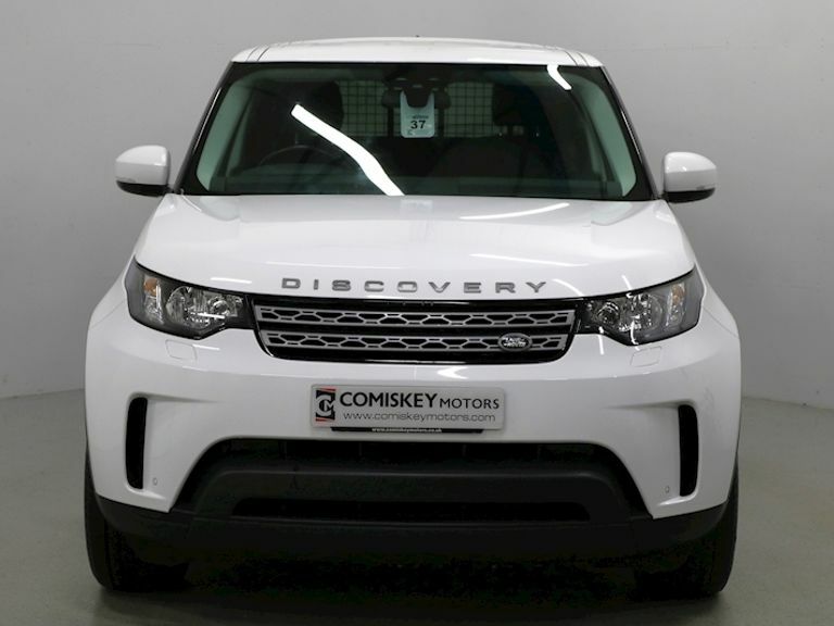 Land Rover Discovery 2.0 Sd4 S Lcv 4Wd 240Ps White #1