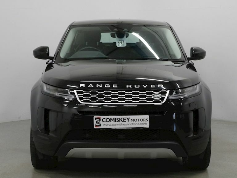 Compare Land Rover Range Rover Evoque 2.0 D150 Mhev Se 4Wd RO70XAJ Black