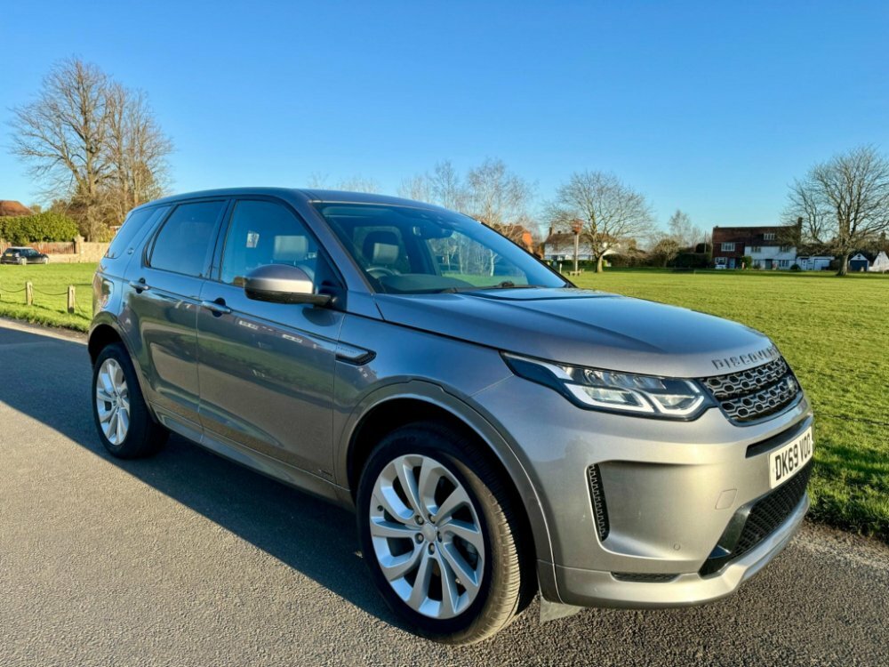 Compare Land Rover Discovery Sport 2.0 P200 Mhev R-dynamic S 4Wd Euro 6 Ss DK69VOO Grey