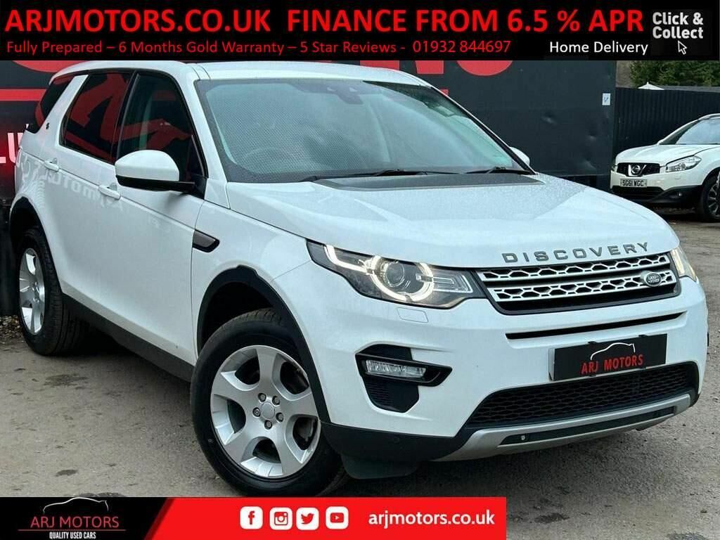 Compare Land Rover Discovery Sport 4X4 2.0 Td4 Hse 4Wd Euro 6 Ss 5 Seat 201 WF66KCN White