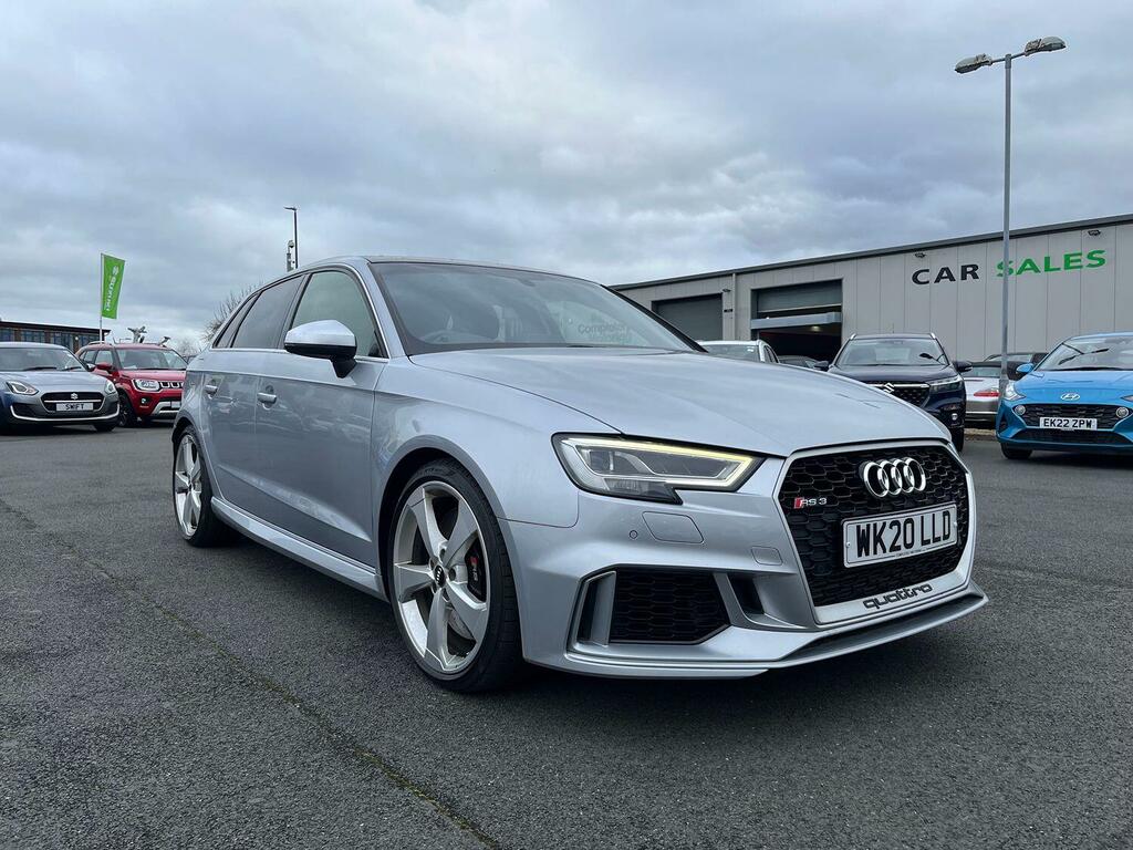Audi RS3 2.5 Rs Silver #1