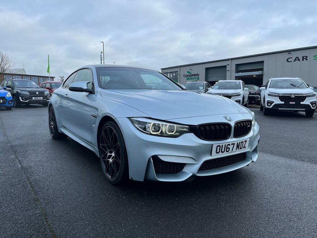 BMW M4 M4 Competition Edition Package Blue #1