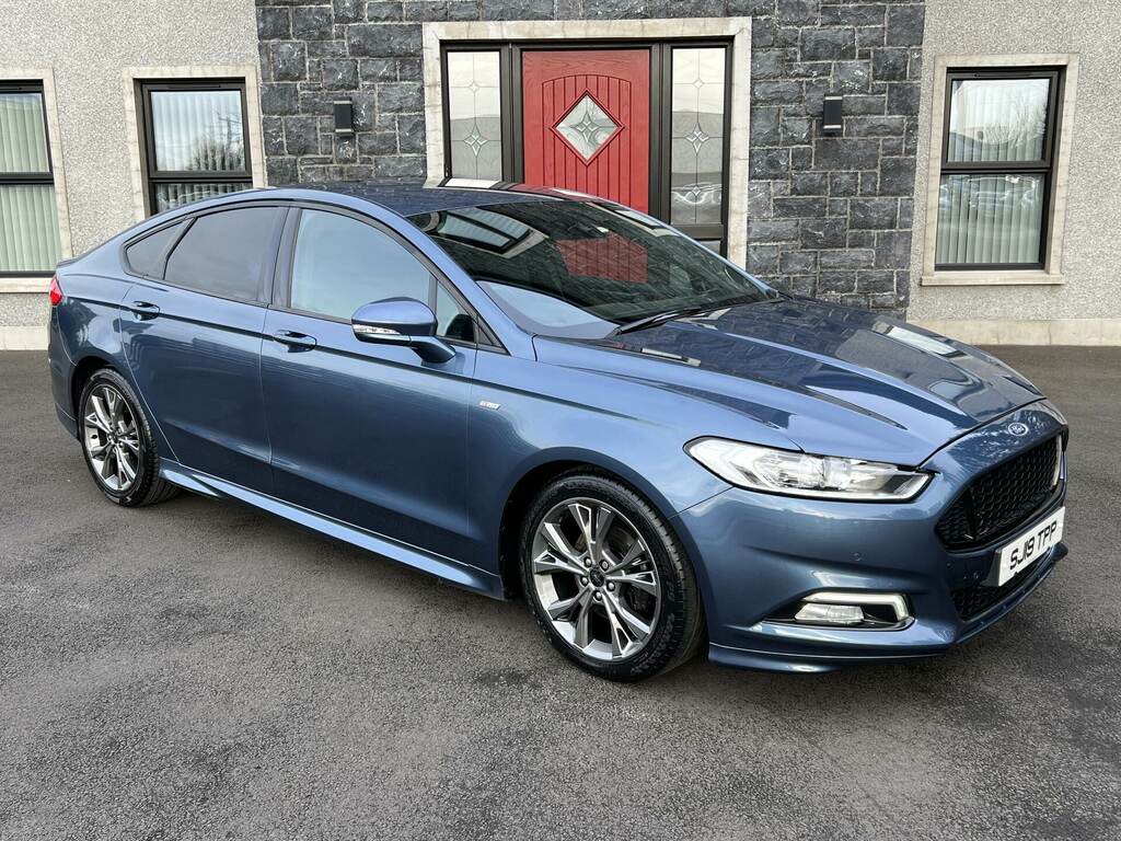 Ford Mondeo 2.0 Tdci St-line Blue #1