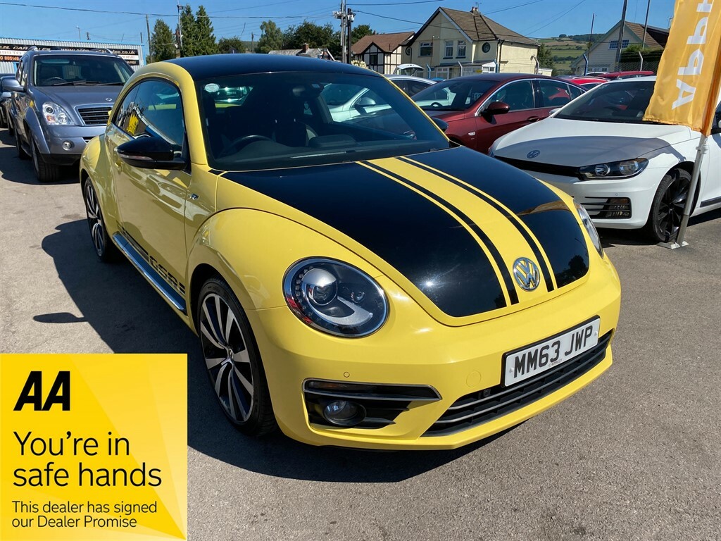 Volkswagen Beetle Gsr Yellow #1