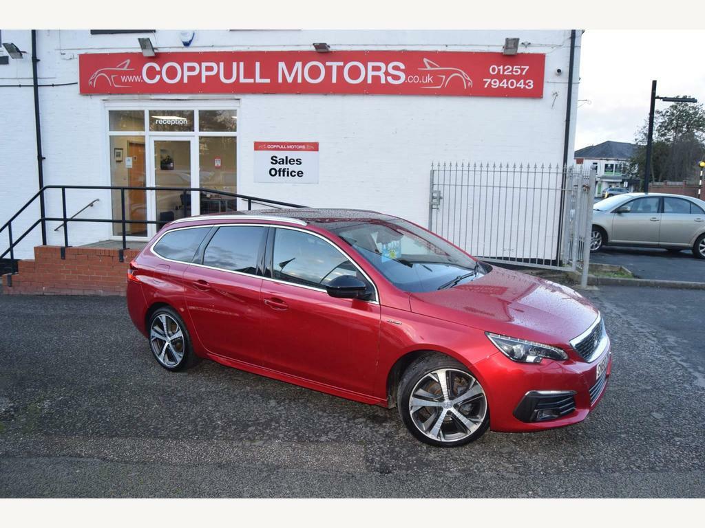 Compare Peugeot 308 SW Sw 1.5 Bluehdi Gt Line Euro 6 Ss  Red