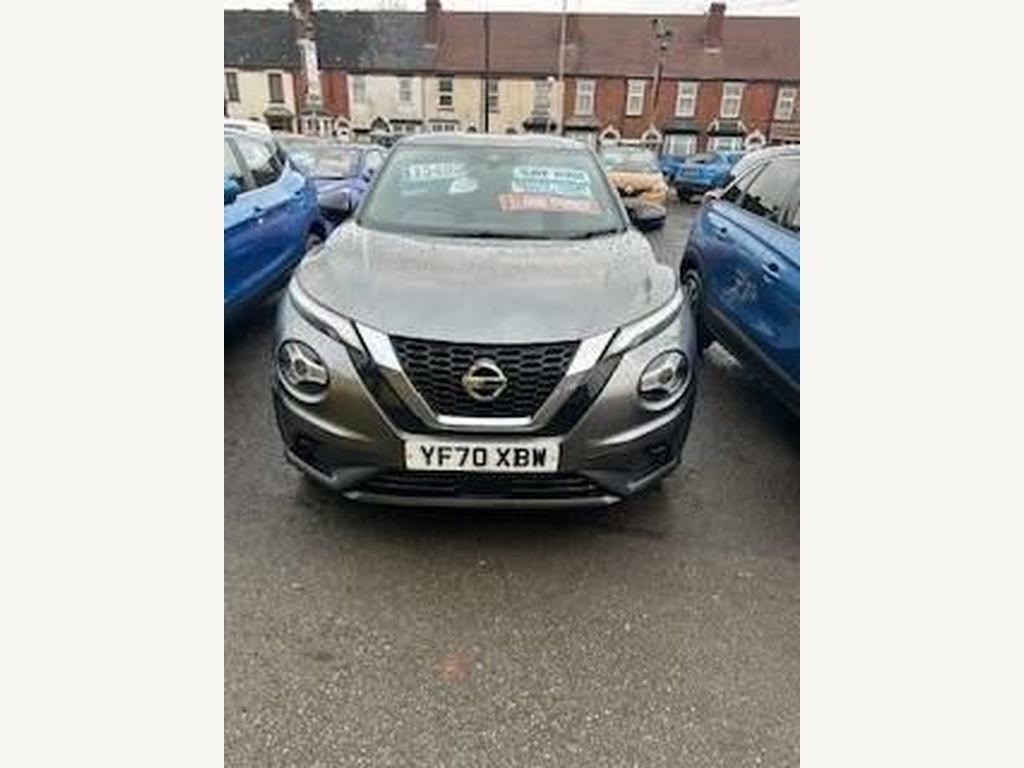 Compare Nissan Juke 1.0 Dig-t N-connecta Euro 6 Ss ND15ZCY Grey