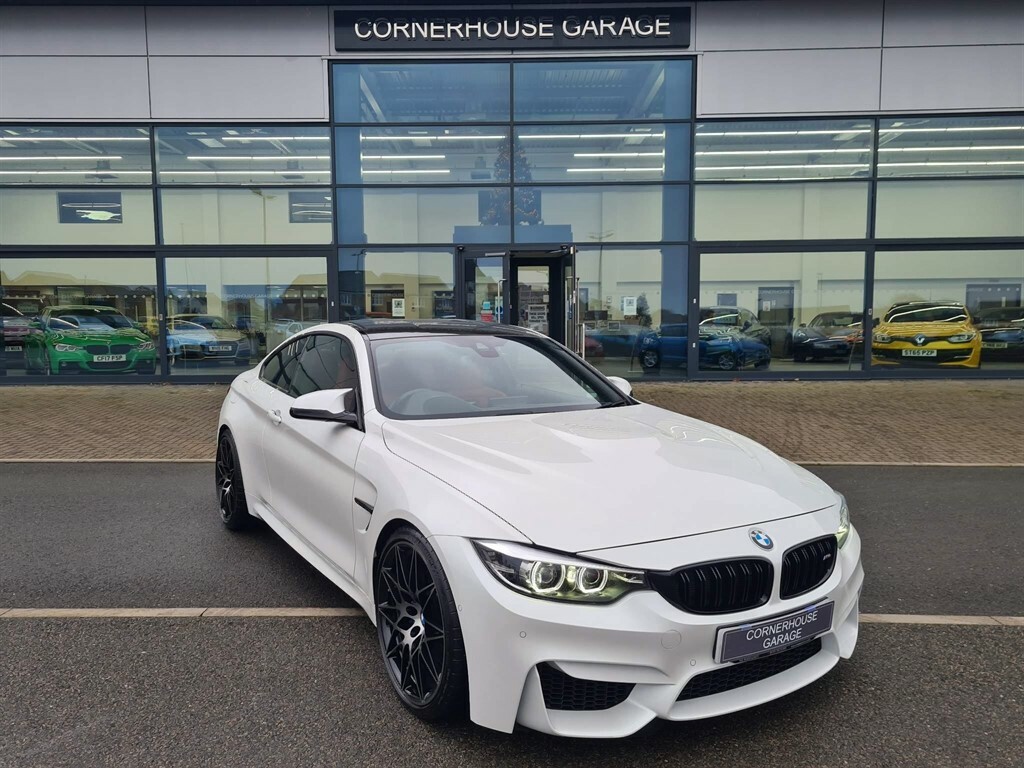 Compare BMW M4 3.0 Biturbo Competition Dct Euro 6 Ss BP69SGX White