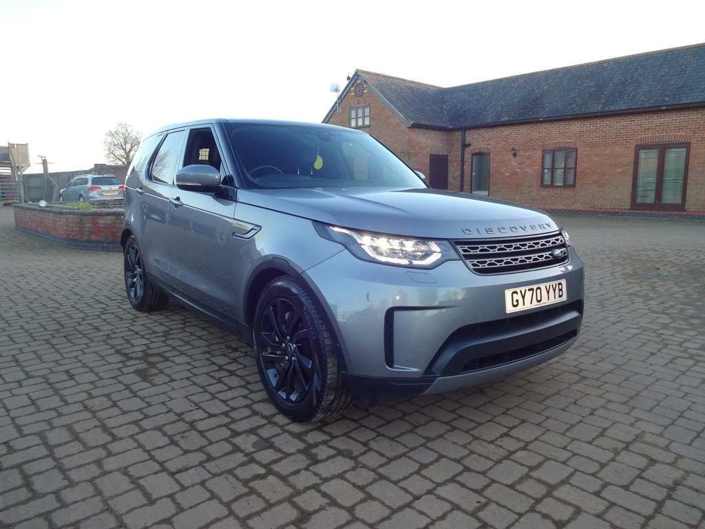 Compare Land Rover Discovery 3.0 Sd V6 Se Lcv 4Wd Euro 6 Ss GY70YYB Grey