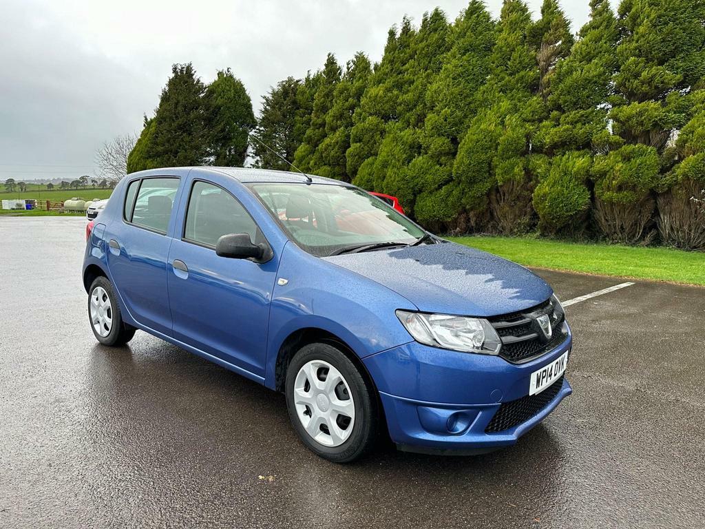 Dacia Sandero 1.5 Dci Ambiance Euro 5 Blue #1