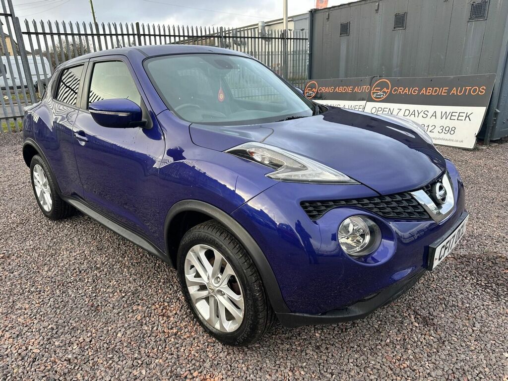 Compare Nissan Juke Suv 1.5 Dci N-connecta Euro 6 Ss 201717 CF17OCL Blue