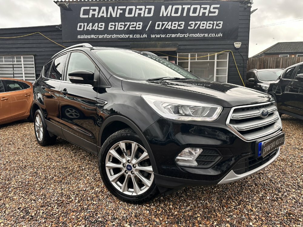 Compare Ford Kuga 1.5 Ecoboost Titanium Edition 2Wd BL69HHS Black