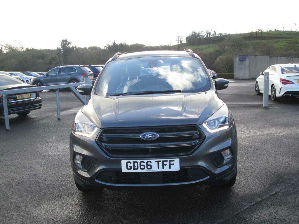Compare Ford Kuga 2.0 Tdci 180 St-line GD66TFF Grey