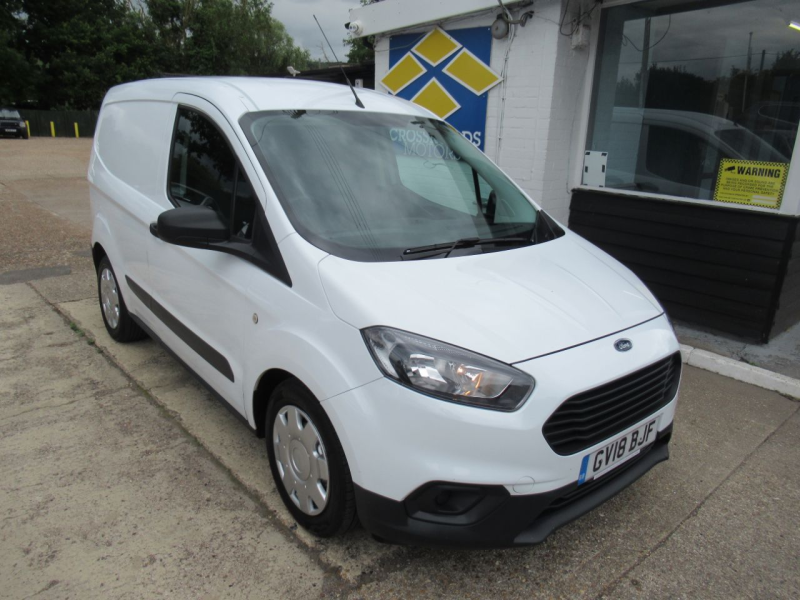 Ford Transit Courier Transit Courier Base White #1