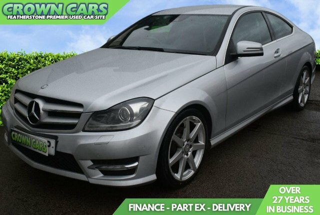 Compare Mercedes-Benz C Class C180 Blueefficiency Amg Sport NX62HKP Silver