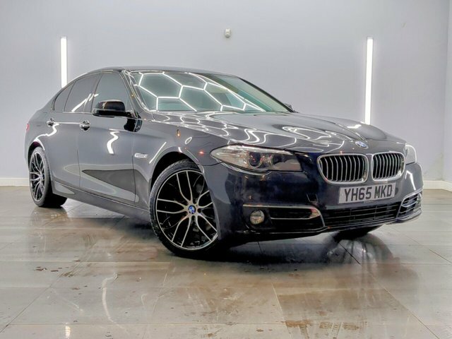 Compare BMW 5 Series 3.0 530D Luxury 255 Bhp YH65MKD Black