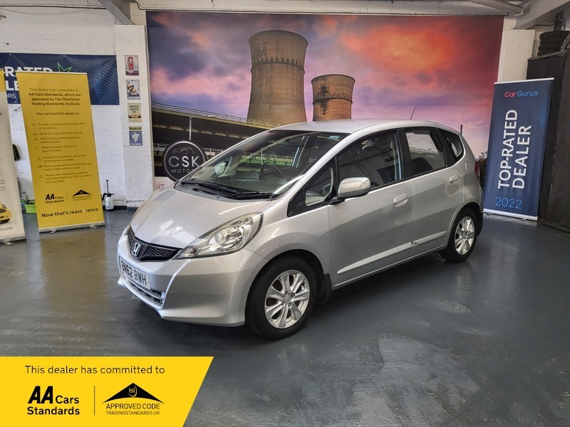 Used 2012 Honda Jazz BN62BWH I VTEC ES T on Finance in Rotherham