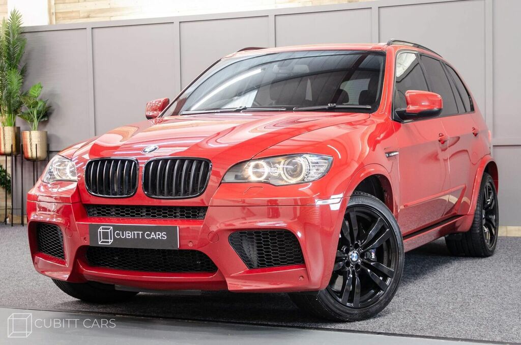 BMW X5 Suv Red #1