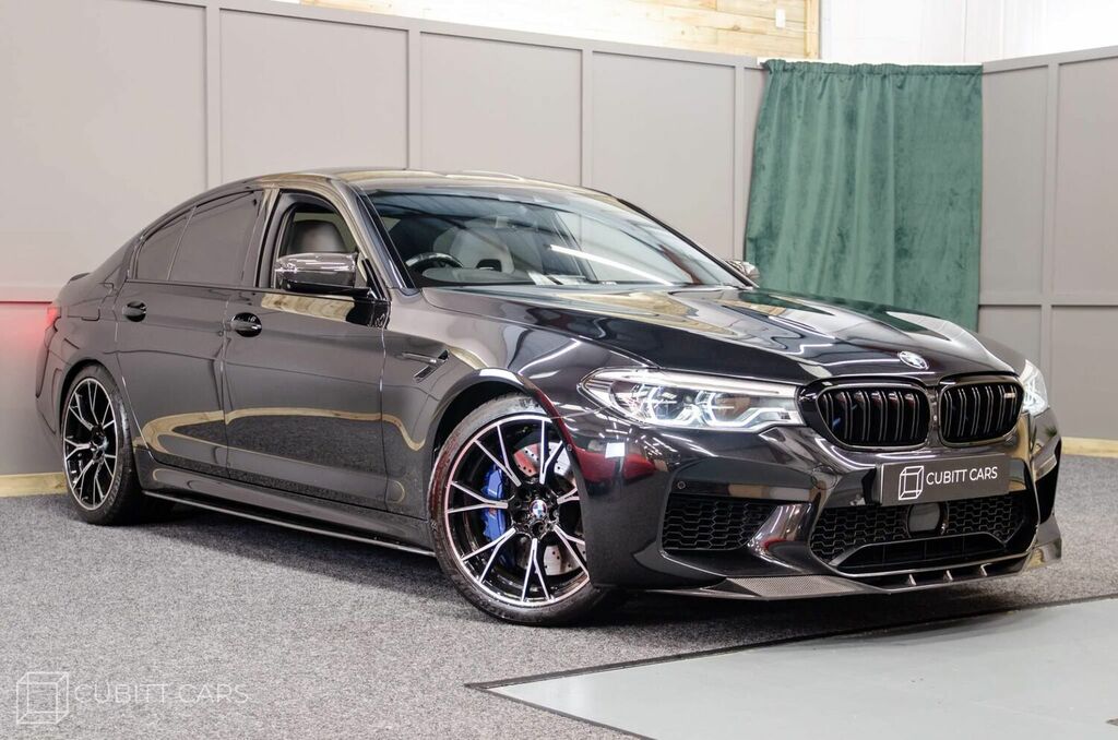 Compare BMW M5 M5 Competition Edition YH19AXL Black