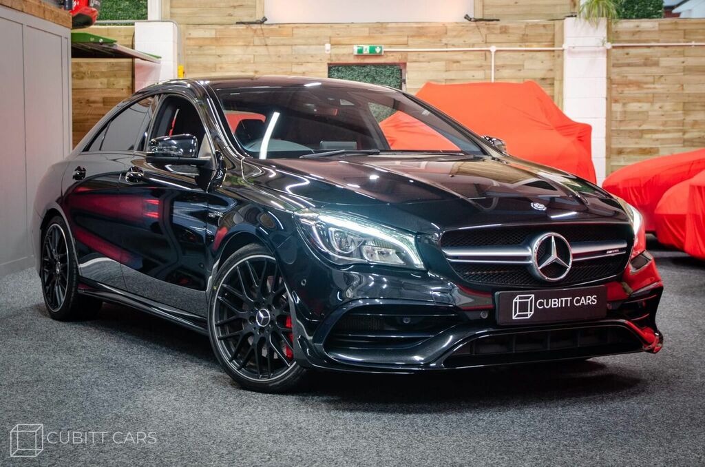 Compare Mercedes-Benz CLA Class Amg Cla 45 4Matic NG17XEV Black
