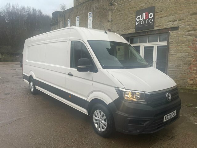 Compare Volkswagen Crafter 2.0 Cr35 Tdi XL YD70FCL White