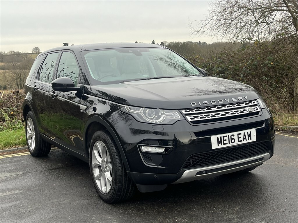 Land Rover Discovery Sport 2.0L 2.0 Td4 Hse Suv 4Wd Euro 6 S Black #1