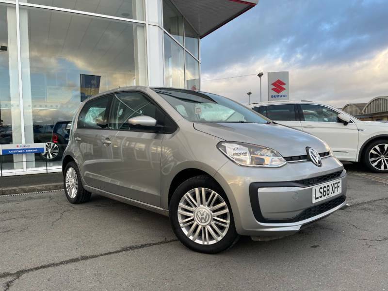 Compare Volkswagen Up Move Up LS68XFF Silver