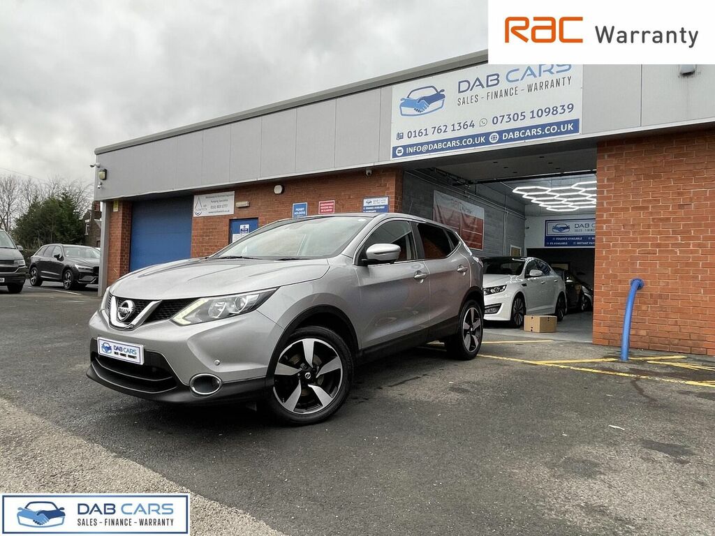 Compare Nissan Qashqai Suv 1.2 Dig-t N-connecta 2Wd Euro 6 Ss 201 PX66ZDO Silver