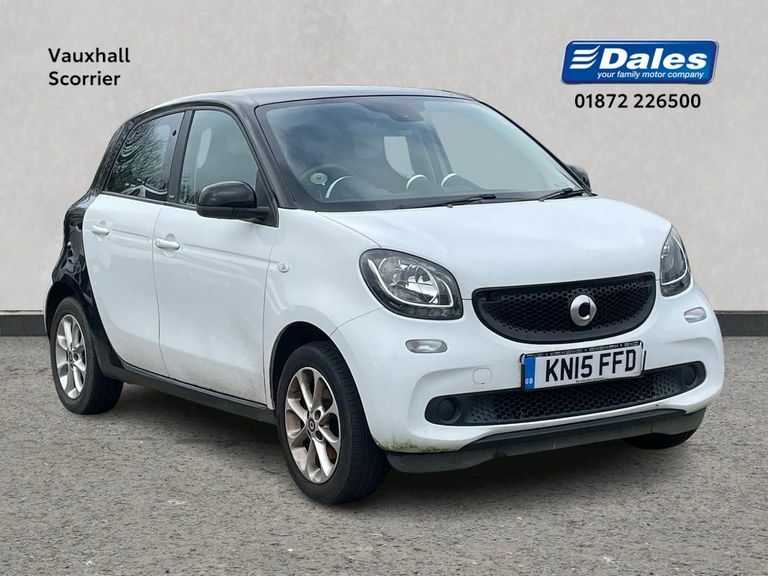 Compare Smart Forfour 0.9 Turbo Passion KN15FFD White