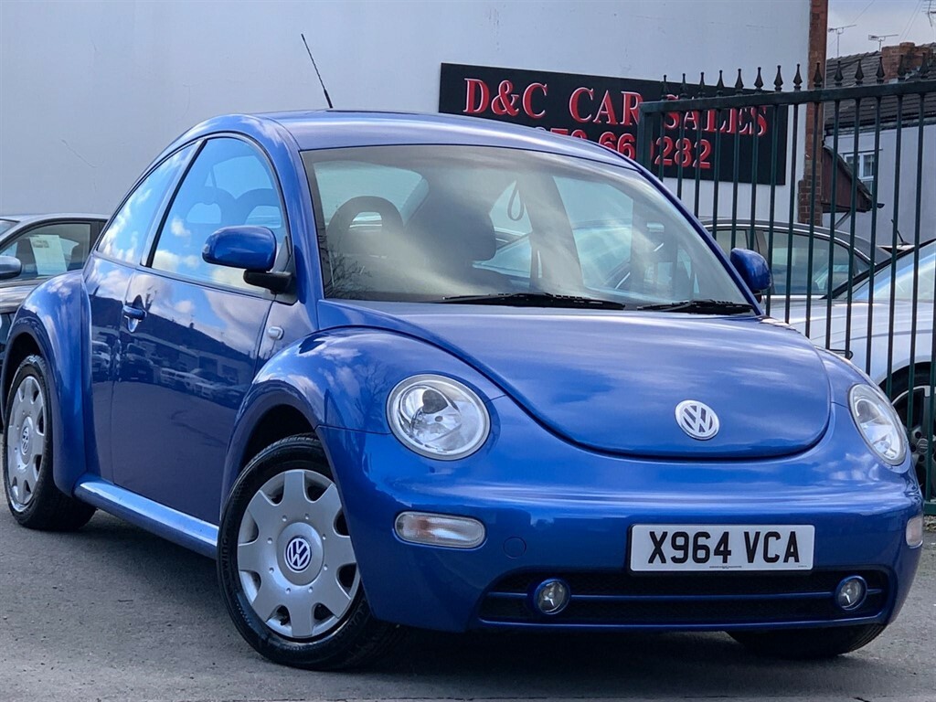 Volkswagen Beetle 1.6 Euro 4 Blue #1