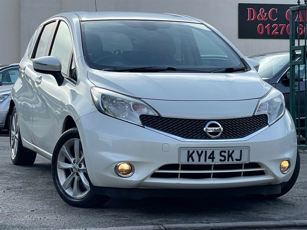 Compare Nissan Note 1.2 Dig-s Acenta Premium Euro 5 Ss KY14SKJ White