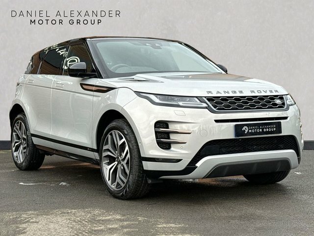 Compare Land Rover Range Rover Evoque 2.0 First Edition Mhev 246 Bhp RO20BYS Silver