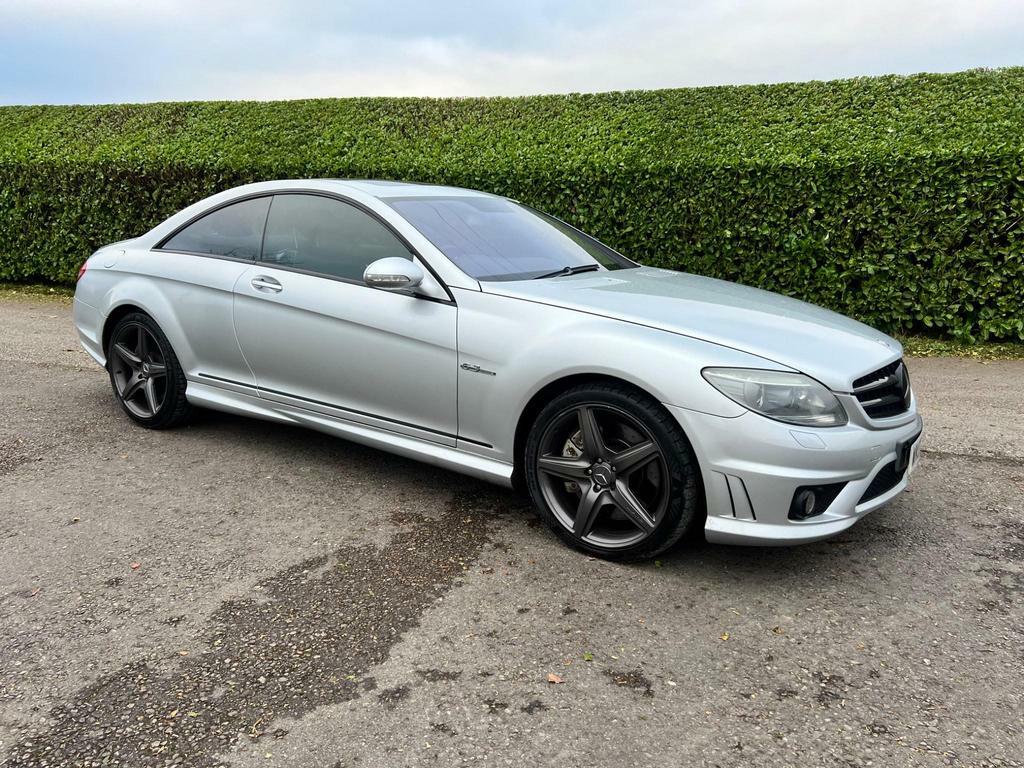 Compare Mercedes-Benz CL 6.2 Cl63 Amg 7G-tronic WK07FWL Silver