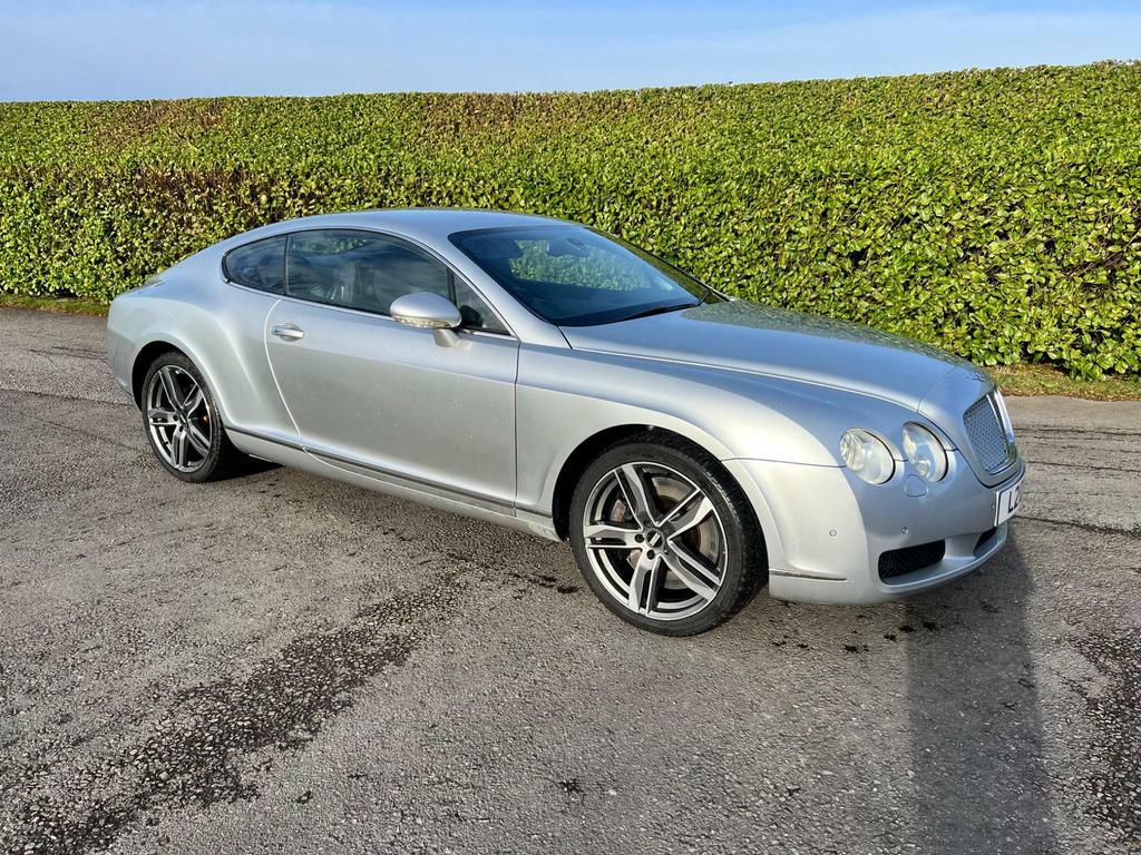 Compare Bentley Continental Gt 6.0 Gt  Silver