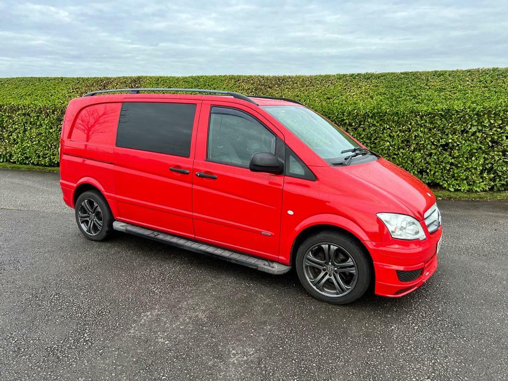 2014 Mercedes-Benz Vito 116 CDI Traveliner £22,989