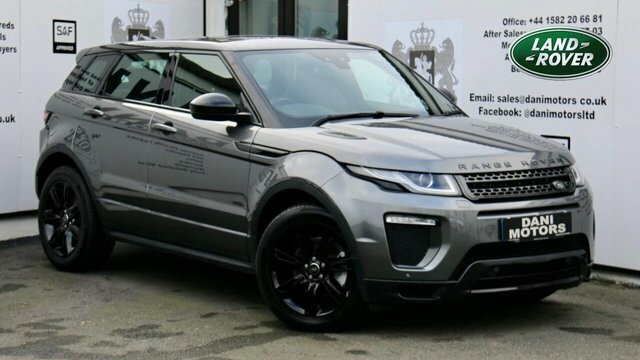 Compare Land Rover Range Rover Evoque Estate MJ68OSW Grey