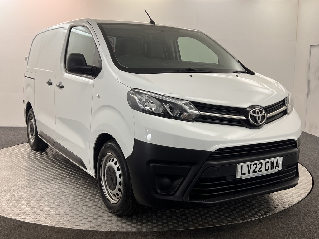 Compare Toyota PROACE 1.5D 100 Active Van LV22GWA White