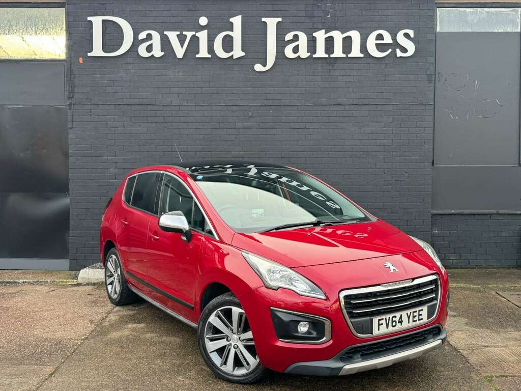 Peugeot 3008 1.6 3008 Allure Hdi Red #1
