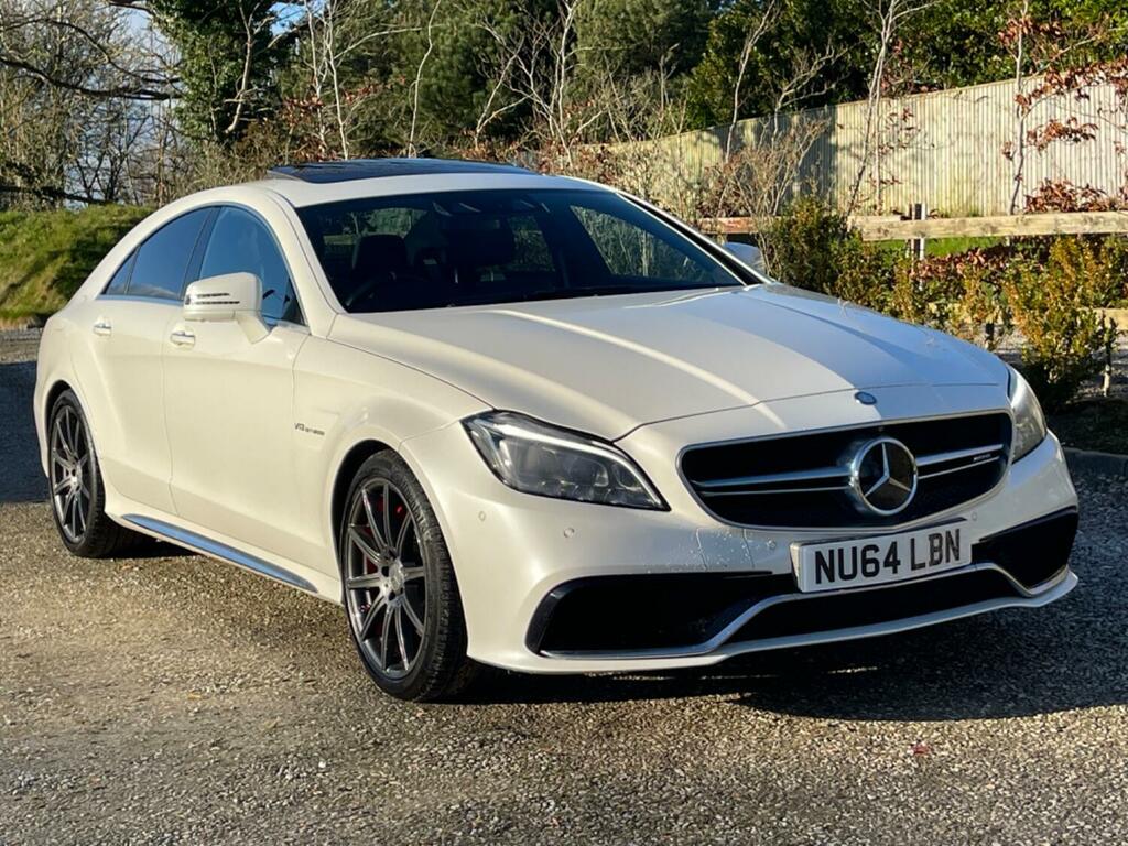 Compare Mercedes-Benz CLS Cls63 Amg NU64LBN White